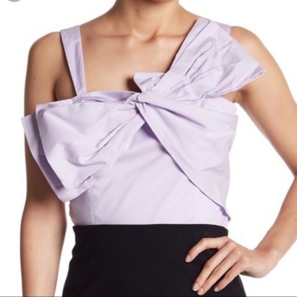 free press Tops - nwot free press lilac bow top free press Tops - nwot free press lilac bow top